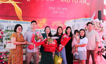 Dự án nhà phố thương mại Gia Khải chính thức bàn giao, chào đón những cư dân đầu tiên