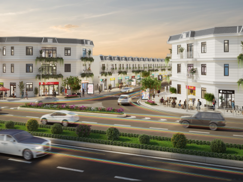 Phối cảnh 3D 3